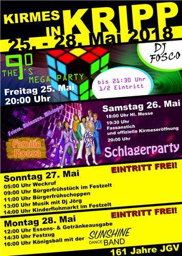 Musikalische Highlights beim großen Traditionsfest 