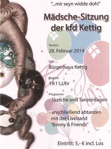 „....mir seyn widde doh“