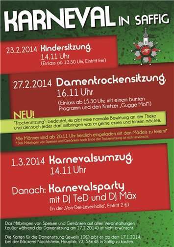 Buntes Programm und tolle Preise 