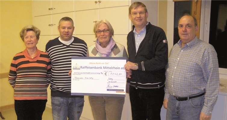 Erlös des Gemeinschaftskonzertes gespendet 