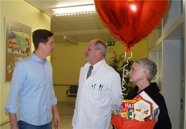 „So viel Engagement für Patienten ist nicht selbstverständlich!“ 