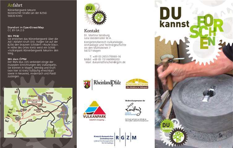 Wissenschaftlicher Aufruf zur Beteiligung – „Du kannst forschen!“ 