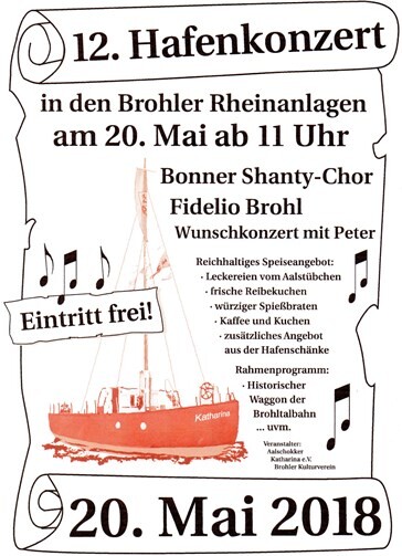 Bonner Shanty-Chor ist zu Gast 