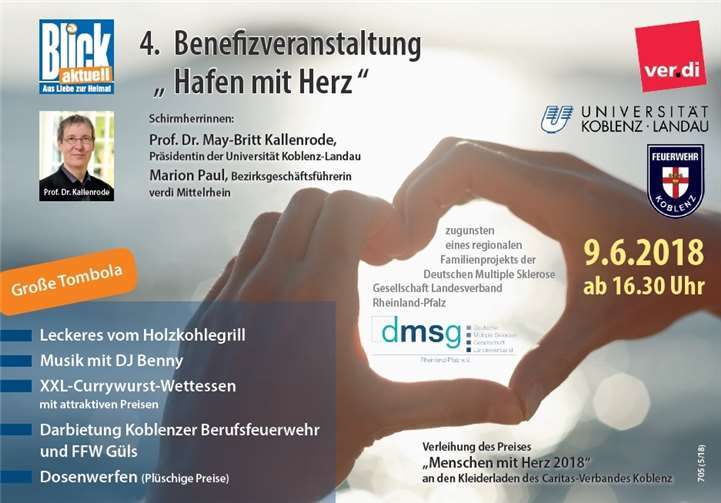 „Hafen mit Herz“ - ein Muss für einen guten Zweck! 