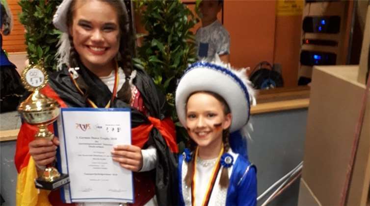 Tolle Erfolge bei der „German Dance Trophy“ 