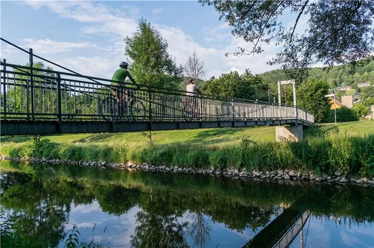 50 Kilometer nur für Fahrradfahrer, Inlineskater und Fußgänger 