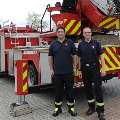 Tobias Merzenich leitet die Jugendgruppe 