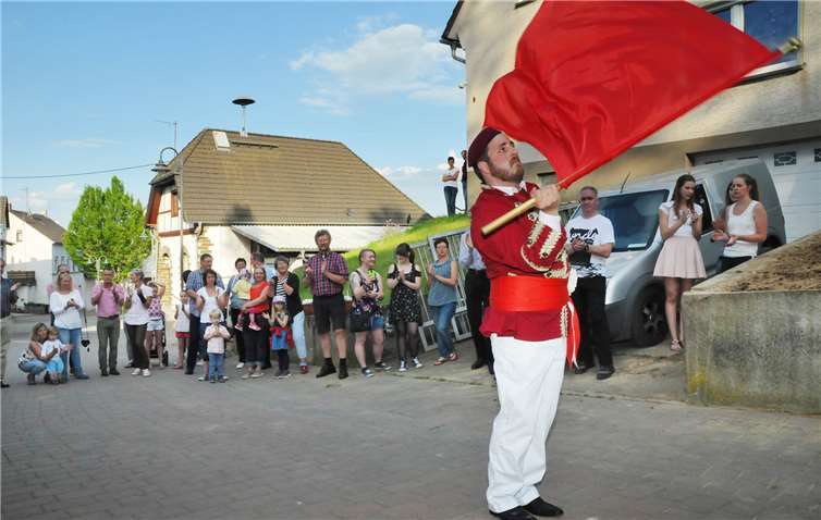 Maiball wurde wieder im Wendelinus-Saal gefeiert 
