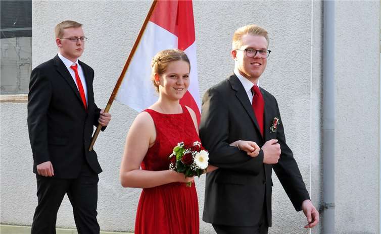 Maiball wurde wieder im Wendelinus-Saal gefeiert 