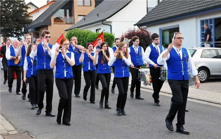 Maiball wurde wieder im Wendelinus-Saal gefeiert 