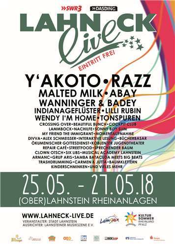 Power-Frauen bei Lahneck Live Power-Frauen bei Lahneck Live