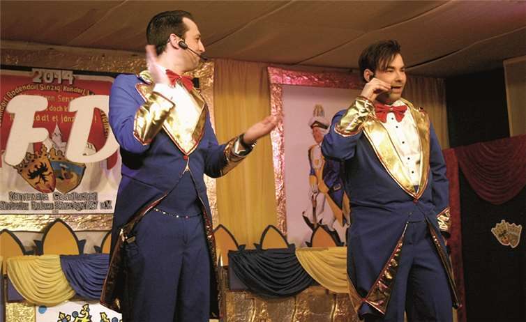 „Feiere, Danze, Karneval mit Format“ 