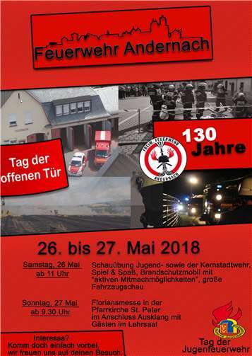 „130 Jahre Gott zur Ehr, dem Nächsten zur Wehr!“ 