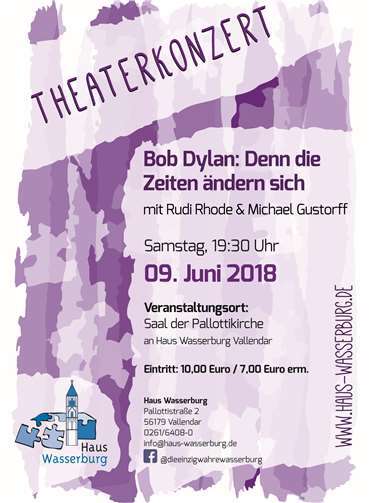 Bob Dylan: Denn die Zeiten ändern sich 