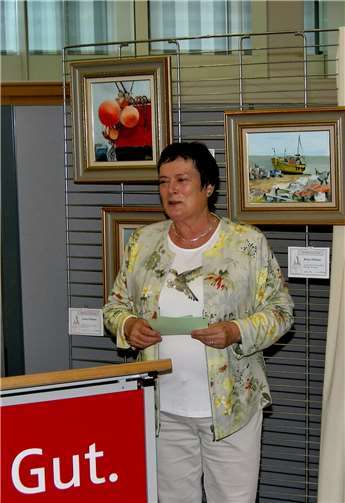 Gemäldeausstellung in der Sparkasse Vallendar 