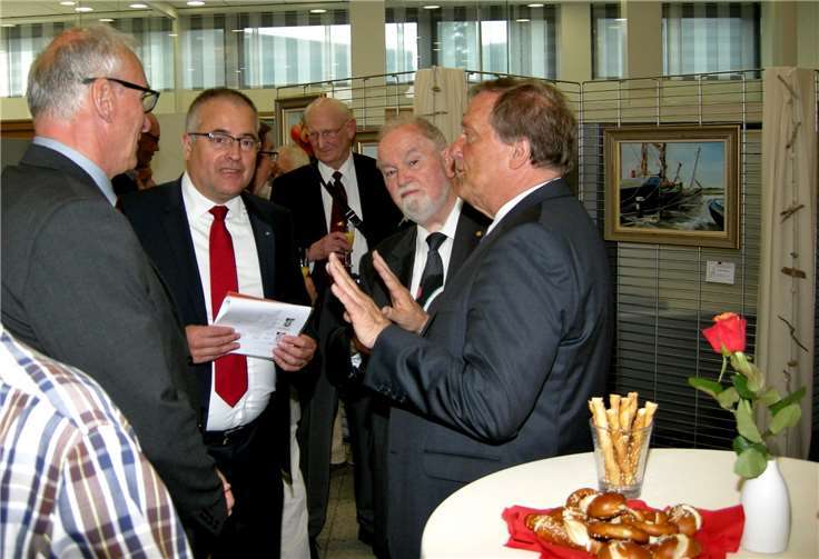 Gemäldeausstellung in der Sparkasse Vallendar 