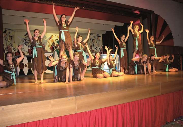 Jecken unter holländischer Regentschaft 