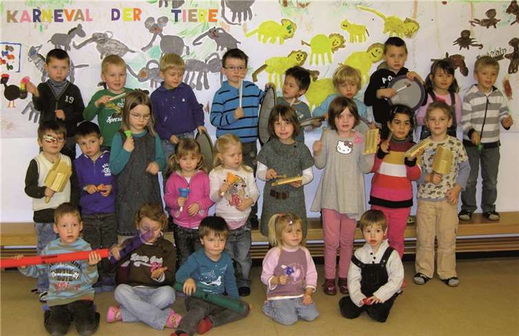 Der „Karneval der Tiere“ begeisterte die Kinder