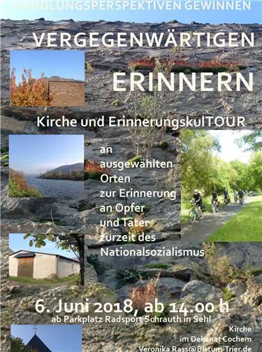 Tour zum Vergegenwärtigen und Erinnern 