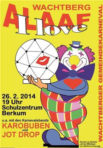 Wachtberg, alaaf – Wachtberg, I love