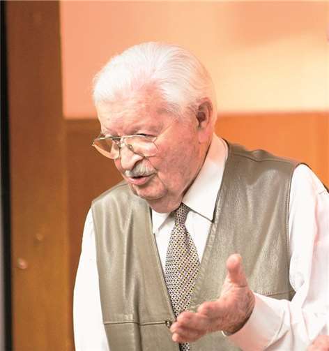 Ehrenmitglied Hanni Müller zu Besuch 