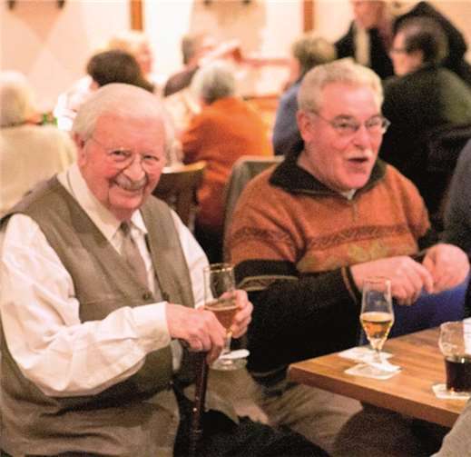 Ehrenmitglied Hanni Müller zu Besuch 