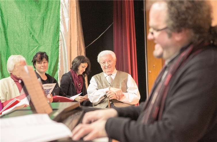 Ehrenmitglied Hanni Müller zu Besuch 