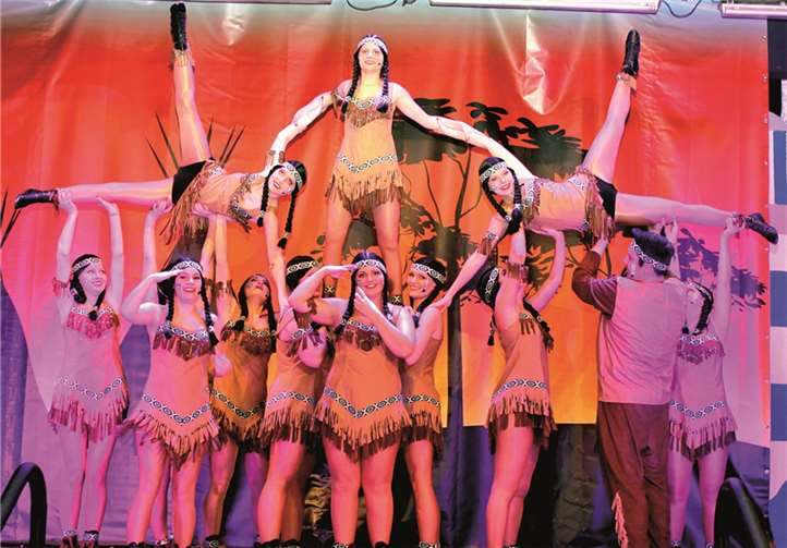 „Es wird heiß in der Vallerer Prärie“ 