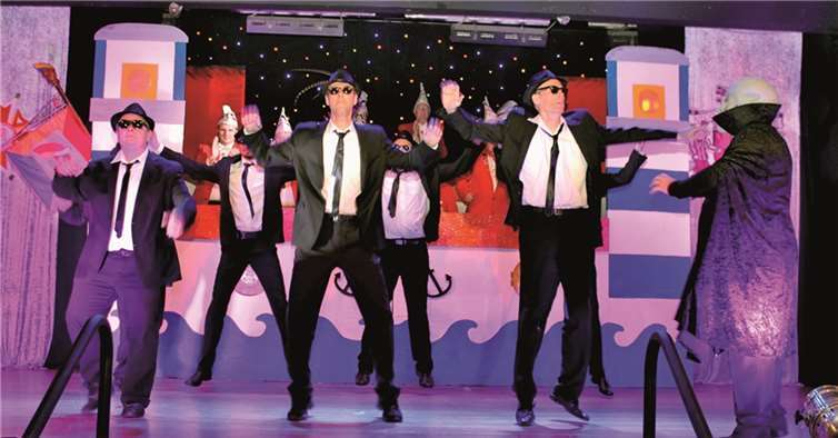 „Es wird heiß in der Vallerer Prärie“ 