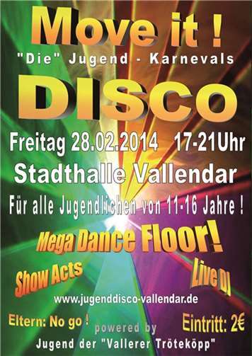 „Move it - let’s move it“ 