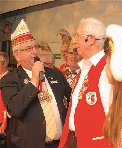 Georg Fries wurde für sein 50-jähriges Bühnenjubiläum geehrt