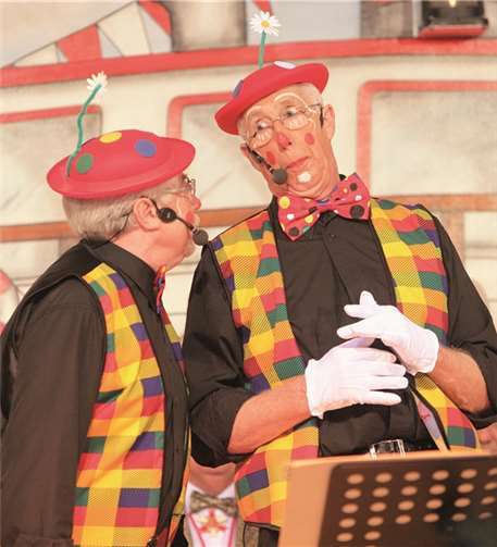 Georg Fries wurde für sein 50-jähriges Bühnenjubiläum geehrt 