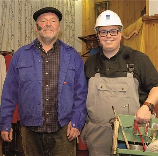 Georg Fries wurde für sein 50-jähriges Bühnenjubiläum geehrt 