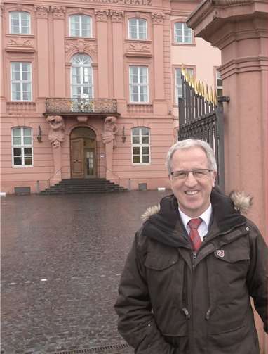 ZDF, Plenarsaal und einiges mehr