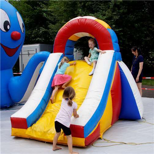 Spannende Attraktionen und Spaß – nicht nur für die Kleinen 