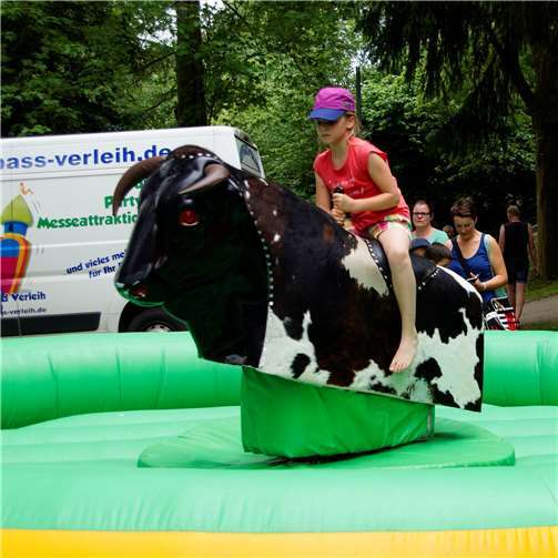 Spannende Attraktionen und Spaß – nicht nur für die Kleinen 