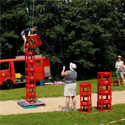 Spannende Attraktionen und Spaß – nicht nur für die Kleinen 