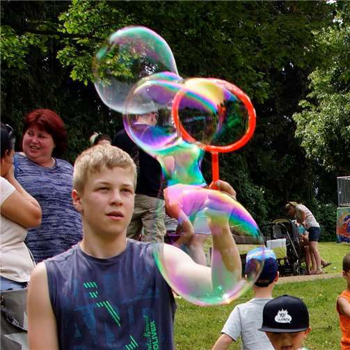 Spannende Attraktionen und Spaß – nicht nur für die Kleinen 