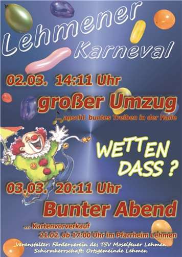 „Wetten, dass ..?“ 