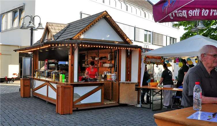 Das Volksfest begeisterte zum dritten mal 