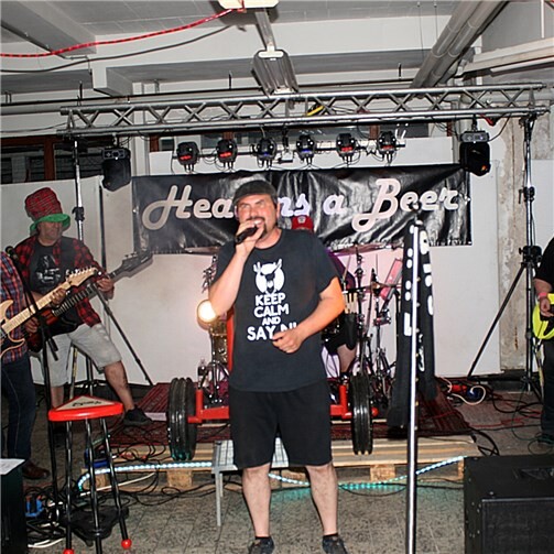 Tolle Musik und zufriedenlächelnde Gesichter 