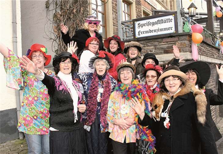 Möhnen feiern ihr 60-jähriges Bestehen 