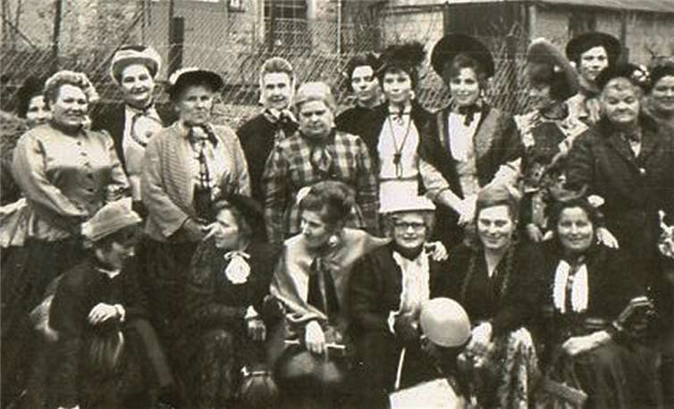 Möhnen feiern ihr 60-jähriges Bestehen 