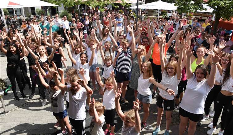 Ein buntes Wochenende mit Spaß für die ganze Familie 