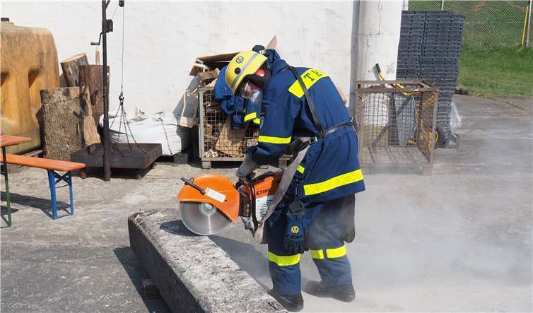 Theoretische und praktische Fähigkeiten wurden geprüft 