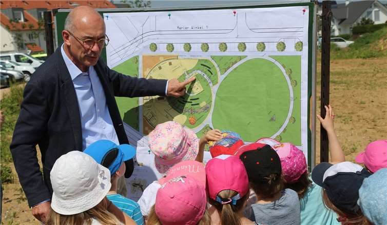 Liegeflächen zur Erholung auch für Erwachsene 