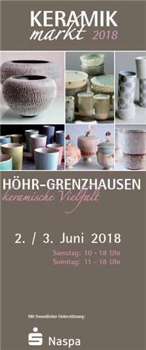 Europa zu Gast beim Keramikmarkt in Höhr-Grenzhausen 