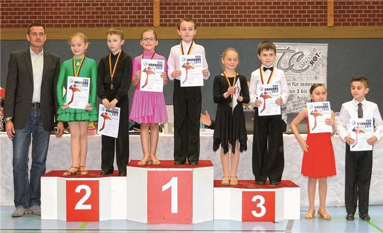 Gold für Emmy Prochnau und Alexander Maurer