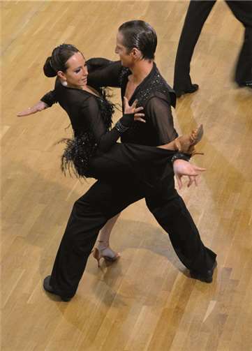 Gold für Emmy Prochnau und Alexander Maurer 