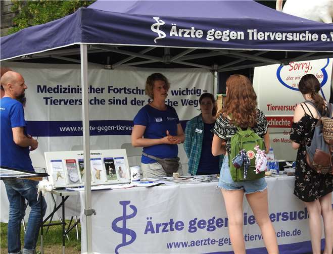 Doppelt so groß wie beim ersten Mal 